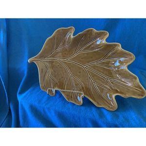Pottery Barn, Leaf Platter